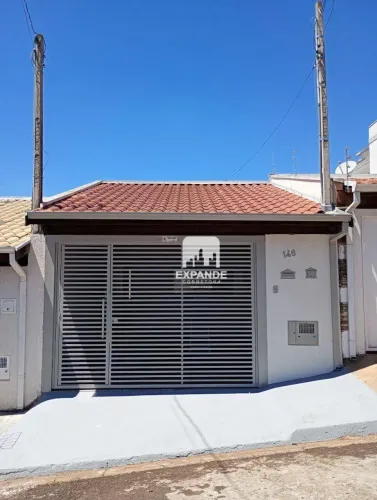 Casa com 2 dormitórios para alugar, 100 m² por R$ 2.700,00/mês - Jardim Itamarati - Botuca