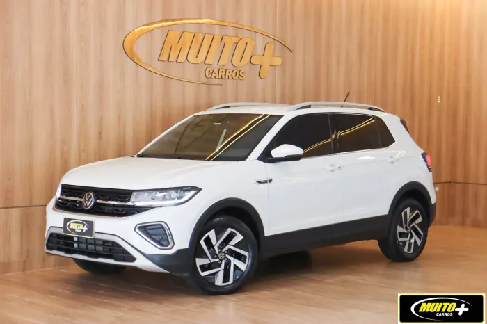 Volkswagen T-Cross Highline 1.4 TSI Flex 16V 5P AUT 2025