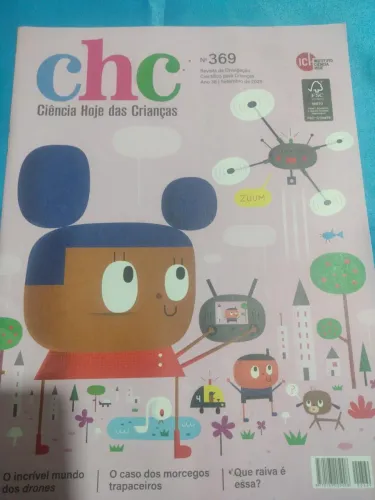 Livro " CHC = ciência hoje das crianças
