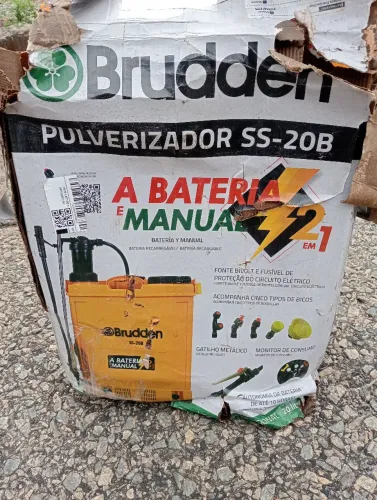 Pulverizador ss-20 NOVO !!! $ 250,00 WHATSAPP *