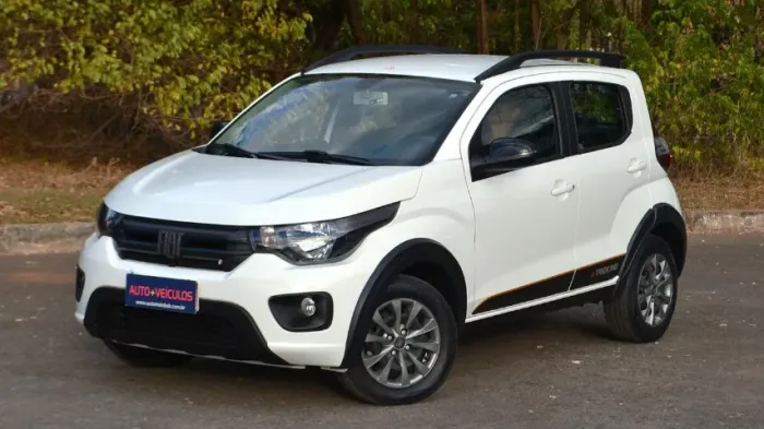 Fiat Mobi Trekking 1.0 Flex 5P 2025