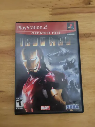 Homem de ferro original ps2