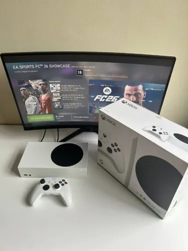 Xbox Series S Novinho
