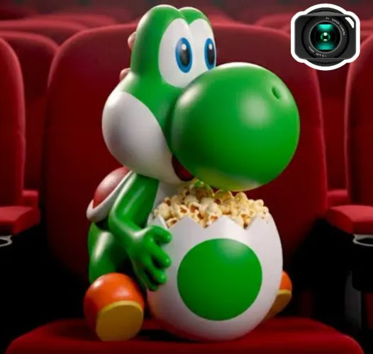 Yoshi balde de pipoca original lacrado
