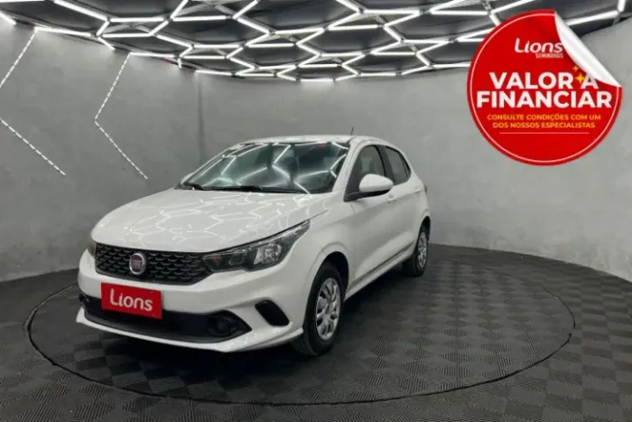 Fiat Argo Drive 1.0 6V Flex 2020