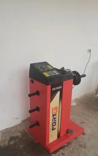 Máquina de balanceamento