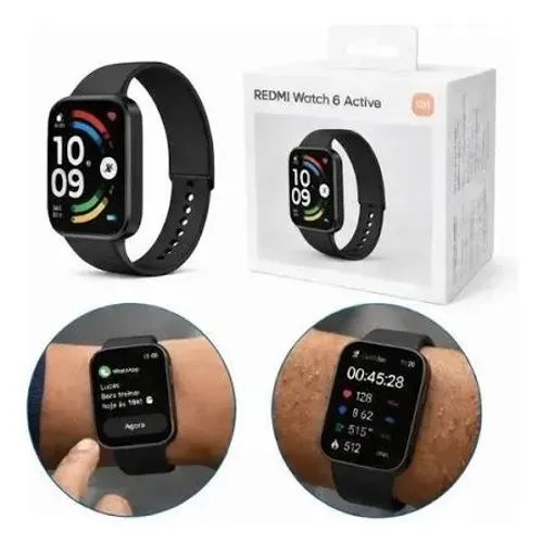 Smartwatch Redmi Xiaomi Watch 6 Active - Preto