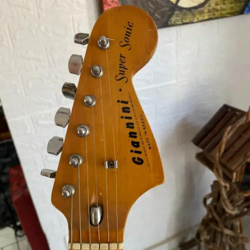 Guitarra giannini supersonic raridade