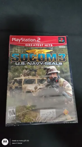 Jogo Socom 3 PS2