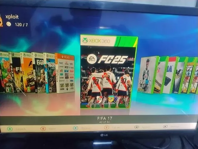 tenho jogos para Xbox 360