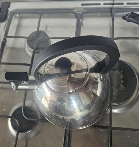 Bule de inox que apita top