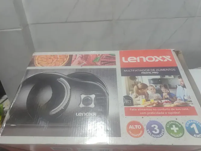 Vendo multifateado lenox usada uma vez