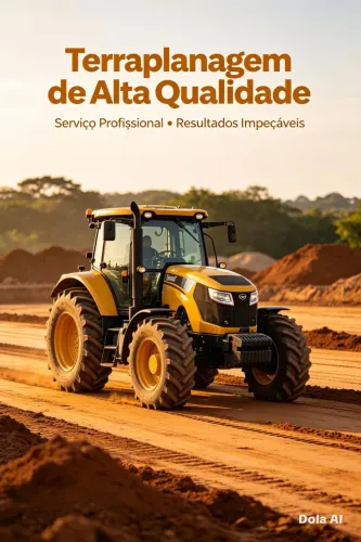 Terra planagem 