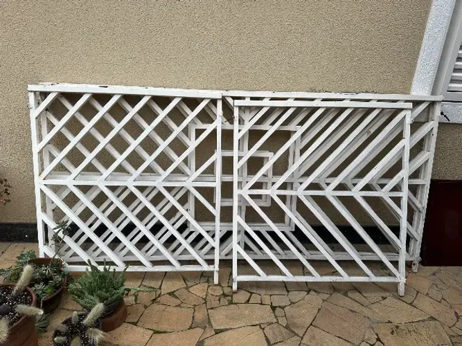 Grade para sacada