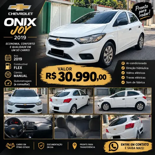 Chevrolet Joy Hatch 1.0 8V Flex 5P MEC 2020