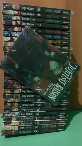 Vendas de mangás 
