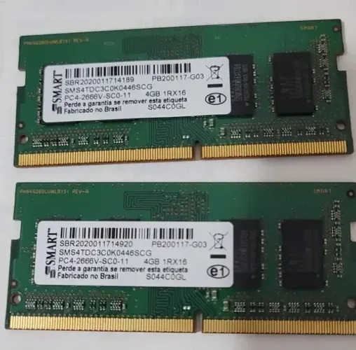 Memória RAM DDR4 8GB