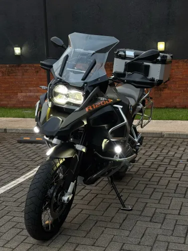 Bmw Gs R1200 adventure km baixo