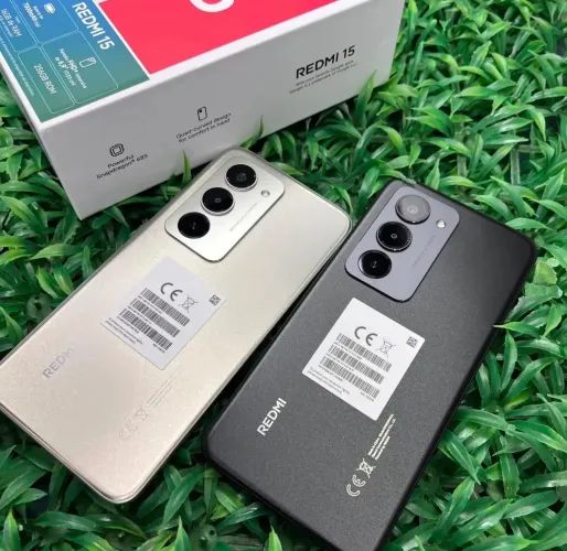 Celular Xiaomi Redmi 15 6Gb RAM 128Gb / 6Gb RAM Dual Sim Versão Global