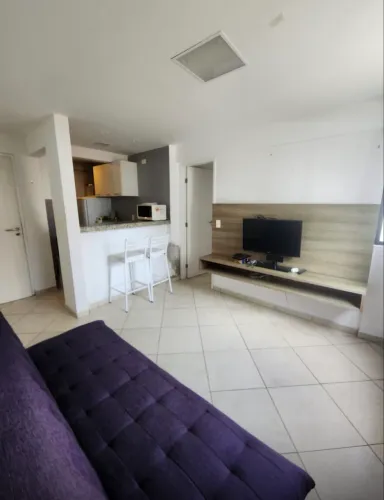 Alugo aconchegante quarto e sala na ponta verde 