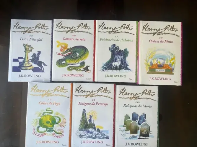Coleção Harry Potter