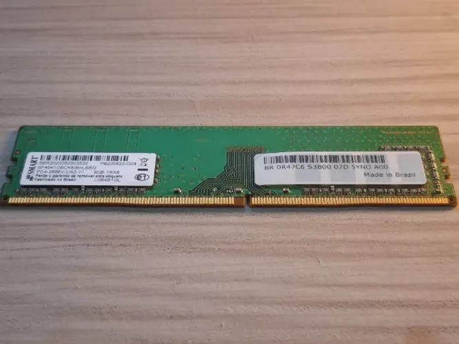 Memória RAM PC Desktop 8GB DDR4 2666MHz Smart Modular / Dell