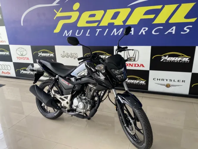 Honda Cg 160 fan 2025