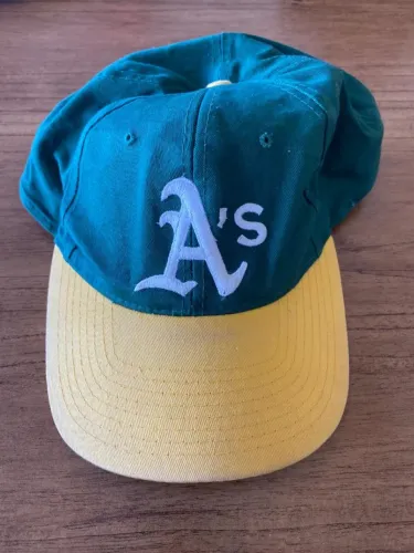 Boné Oakland Athletics A's MLB Original Vintage Anos 90 Snapback