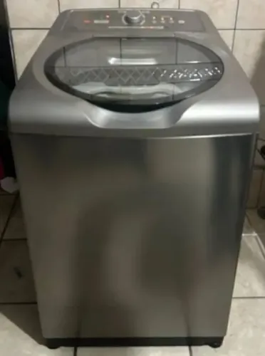 Máquina Brastemp 15kg inox Semi nova