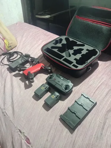 Drone dji espark completo