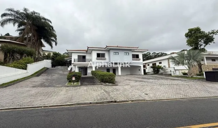 Casa com 4 dormitórios para alugar, 500 m² - Alphaville - Barueri/SP
