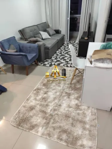 Apartamento mobiliado para locação mobiliado valor R$5.500,00 - 18 do Forte - Barueri/SP
