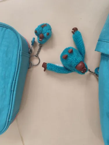 Kit mochila e estojo Kipling Original Usado em ótimo estado