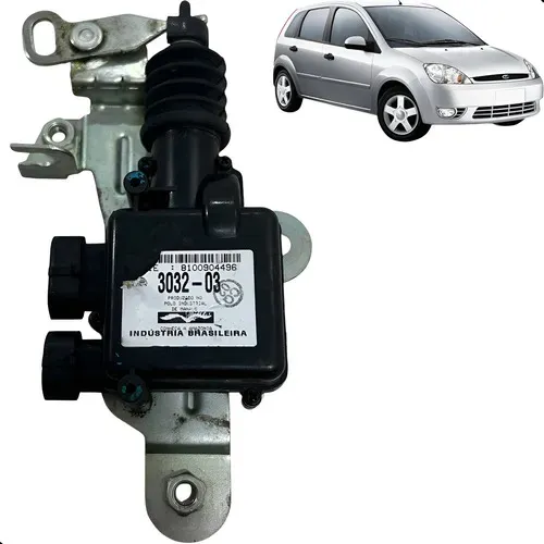 Trava Elétrica Tampa Traseira Ford Fiesta 1.0 2007 A 2013