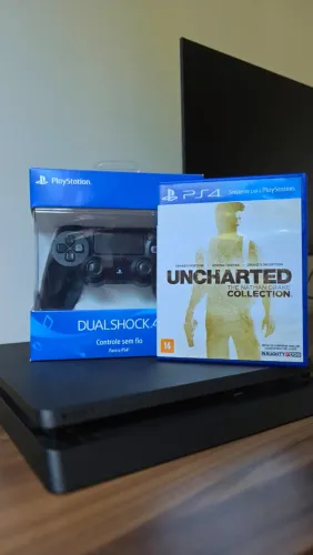 Vendo PS4 Slim + 1 Controle Original