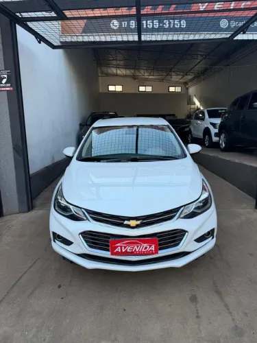 Chevrolet Cruze LTZ 1.4 16V Turbo Flex 4P Aut. 2018