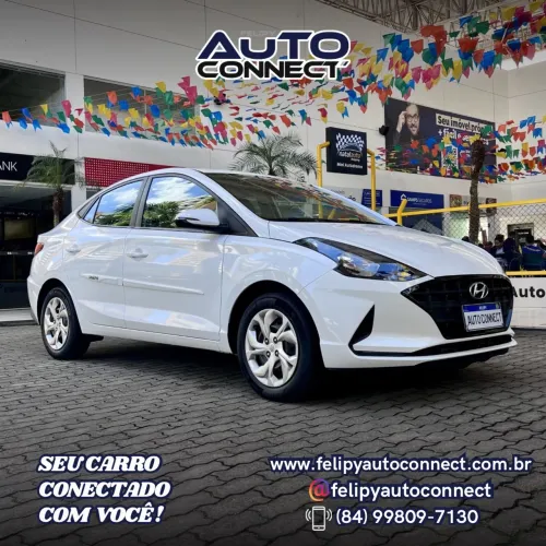 Hyundai HB20S Vision 1.0 Flex 12V MEC 2022
