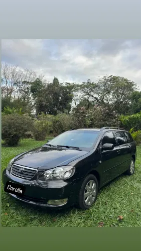 Toyota Corolla Fielder SW 1.8/1.8 XEI Flex Aut. 2008