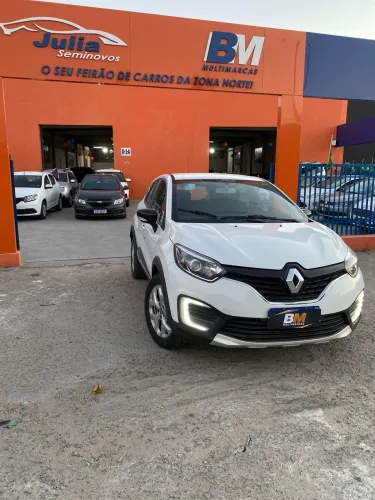 Renault Captur Zen 1.6 16V Flex 5P Mec. 2018