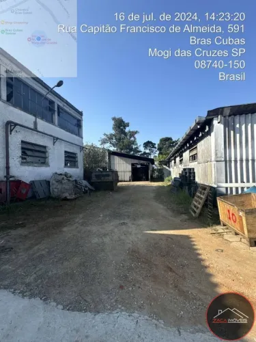 Galpão à venda, 3 m² por R$ 20.124.000,00 - Braz Cubas - Mogi das Cruzes/SP