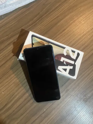 Samsung A12 64gb semi novo