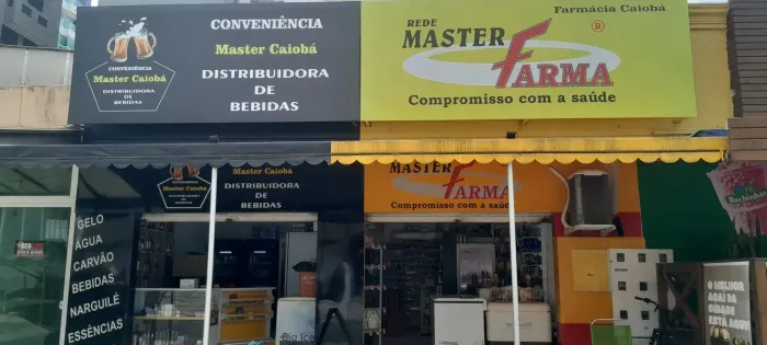 Vendo farmacia e distribuidora de bebibas em Caioba Matinhos PR