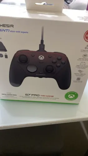 CONTROLE XBOX G7 PRO COM DOCK DE CARREGAMENTO + 4 BOTOES ADICIONAIS