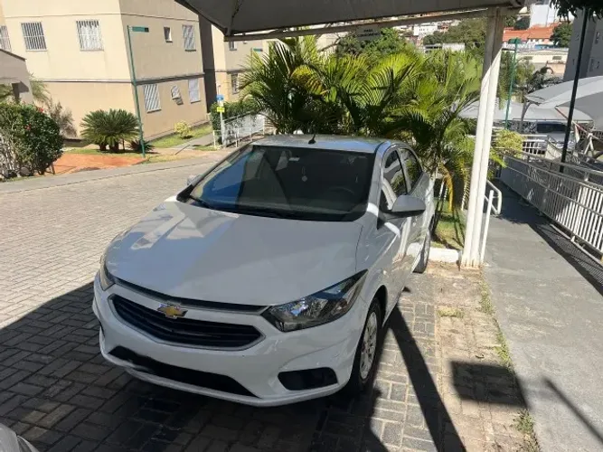 Chevrolet Onix Hatch LT 1.0 8V Flex Mec. 4P 2018