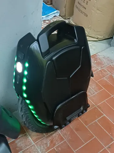 Monociclo Elétrico troco em Patinete (Revisado)