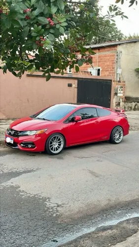 Honda Civic Coupe SI 2.4 16V 206cv Mec. 2P 2014