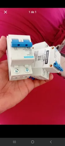 Para de dinjutores bipolares tramotina 25A novos