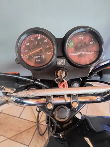 Moto segundo dono chave reserva e manual