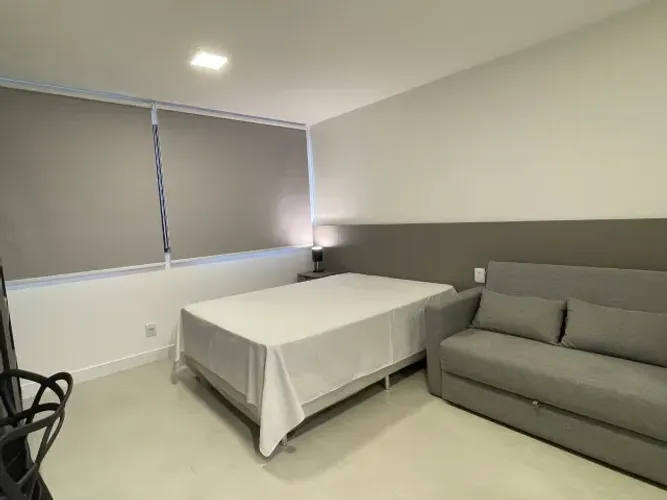 Estúdio Mobiliado, Aluguel DIRETO Proprietário, Go Rio Branco POA, Piscina e Academia