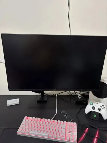Monitor Gamer AOC AGON G50 24" 144Hz 0,5ms IPS HDR10 G-SYNC Preto